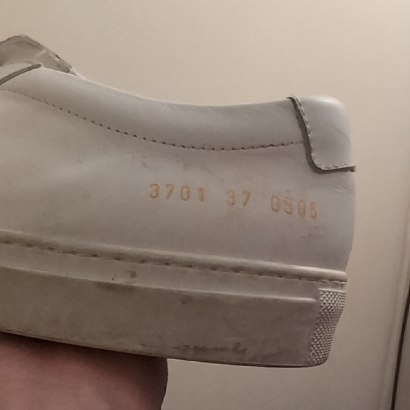 Common Projects Achilles White Womens - Picture 3 of 6